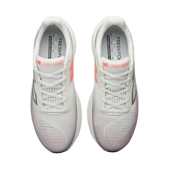 NEW NEW BALANCE men's fresh foam x 1080v14 running shoes in brown/gray - Picture 6 of 6